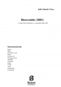 Bienvenido (2001) image